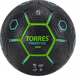 Мяч футбольный "TORRES FREESTYLE GRIP" р.5